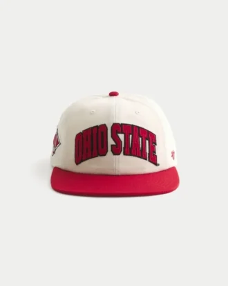 47 Brand Gorra con gráfico de los Buckeyes de la Universidad Estatal de Ohio