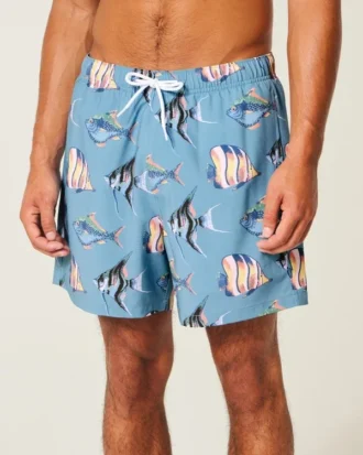 Bañador de voleibol hasta la mitad del muslo