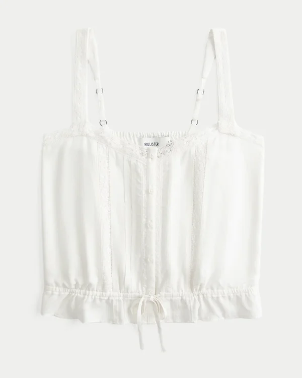 Blusa con cintura fácil de ajustar Blusa con cintura fácil de ajustar