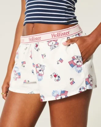 Boxers con estampado de Snoopy