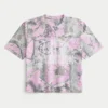 Boxy Crop Posty Co. Jersey estampado Boxy Crop Posty Co. Jersey estampado