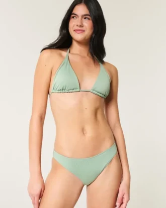 Braguita de bikini acanalada