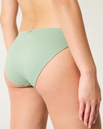 Braguita de bikini acanalada