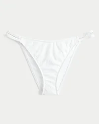 Braguita de bikini atrevida con doble tira jacquard