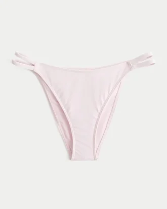 Braguita de bikini atrevida con doble tirante