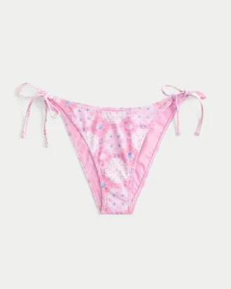 Braguita de bikini atrevida con lazo lateral