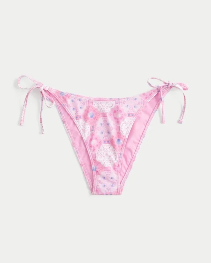 Braguita de bikini atrevida con lazo lateral