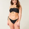 Braguita de bikini atrevida con lazo lateral reversible