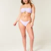 Braguita de bikini atrevida con lazo lateral reversible