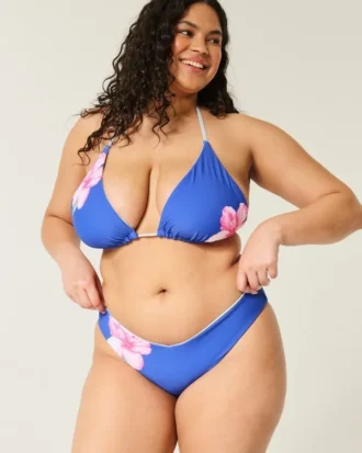 Braguita de bikini atrevida reversible