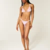 Braguita de bikini con fruncido y corte alto