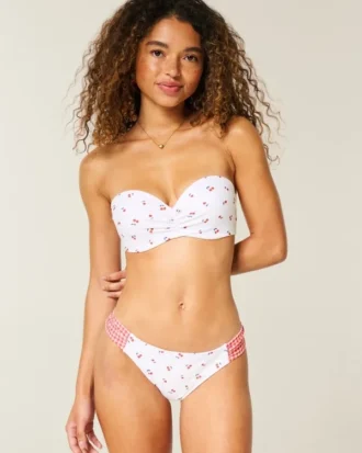 Braguita de bikini con tirantes anchos