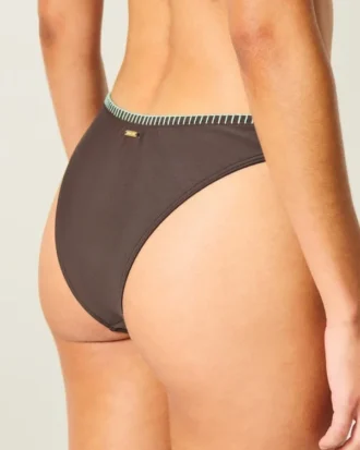 Braguita de bikini de corte alto