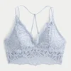 Bralette de encaje estilo crochet