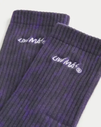 Calcetines gráficos Hollister x Taco Bell