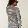 Camisa térmica de camuflaje
