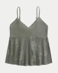 Camiseta babydoll con cuello halter y estilo bordado fácil