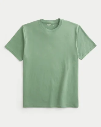 Camiseta clásica de cuello redondo