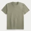 Camiseta clásica de cuello redondo