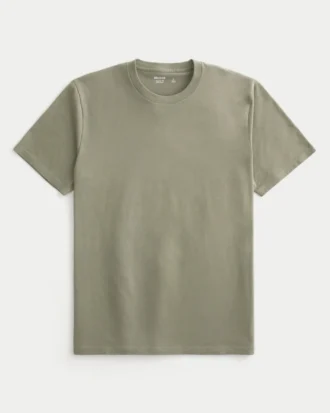 Camiseta clásica de cuello redondo
