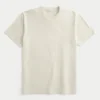 Camiseta clásica de cuello redondo