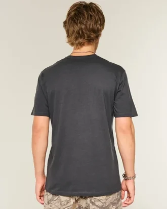 Camiseta clásica de cuello redondo