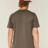 Camiseta clásica de cuello redondo