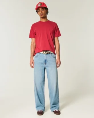 Camiseta clásica de cuello redondo