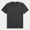 Camiseta clásica de cuello redondo