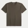 Camiseta clásica de cuello redondo