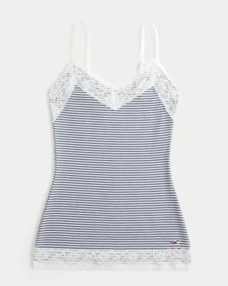 Camiseta con encaje