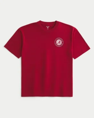 Camiseta con estampado Alabama Crimson Tide