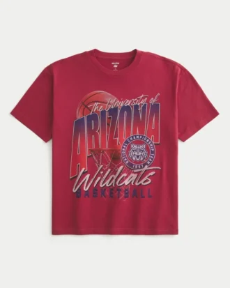 Camiseta con estampado de los Arizona Wildcats de la Universidad de Arizona
