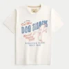 Camiseta con estampado Del Mar Dog Shack Camiseta con estampado Del Mar Dog Shack