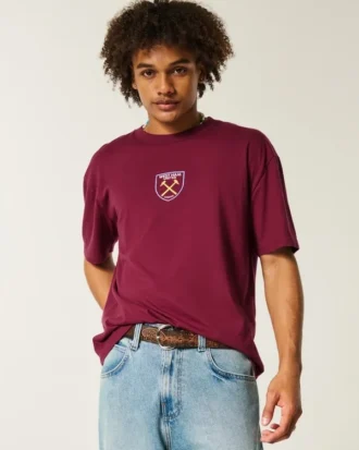 Camiseta con estampado del West Ham United Football Club