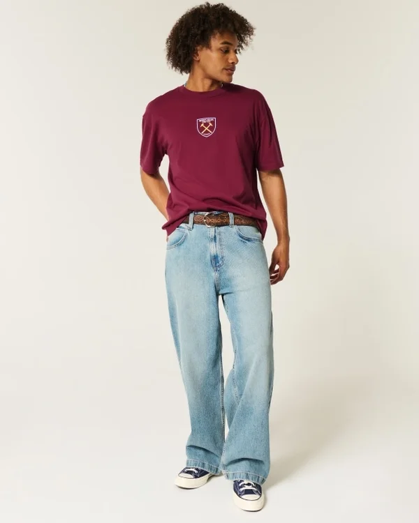 Camiseta con estampado del West Ham United Football Club Camiseta con estampado del West Ham United Football Club