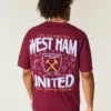 Camiseta con estampado del West Ham United Football Club Camiseta con estampado del West Ham United Football Club