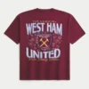 Camiseta con estampado del West Ham United Football Club Camiseta con estampado del West Ham United Football Club