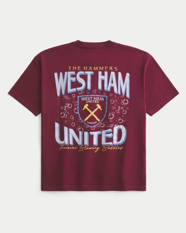 Camiseta con estampado del West Ham United Football Club Camiseta con estampado del West Ham United Football Club
