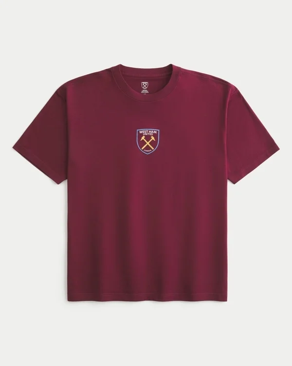 Camiseta con estampado del West Ham United Football Club Camiseta con estampado del West Ham United Football Club