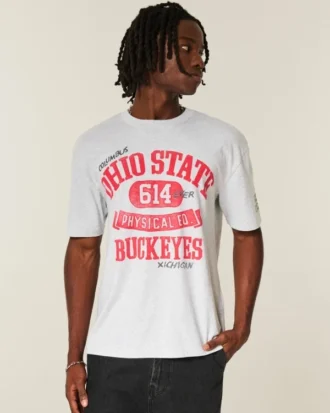 Camiseta con gráfico de los Buckeyes de la Universidad Estatal de Ohio Camiseta con gráfico de los Buckeyes de la Universidad Estatal de Ohio