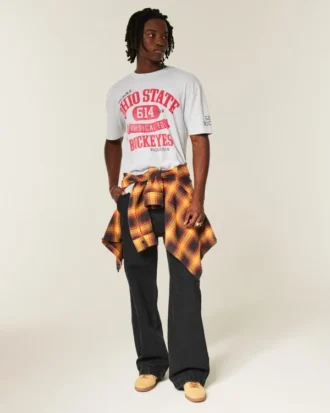 Camiseta con gráfico de los Buckeyes de la Universidad Estatal de Ohio Camiseta con gráfico de los Buckeyes de la Universidad Estatal de Ohio