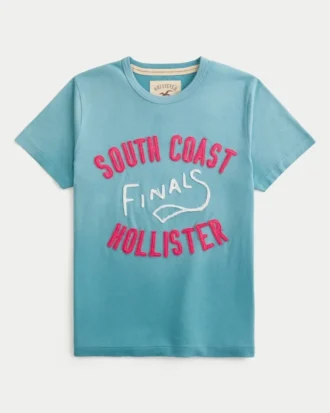 Camiseta con gráfico del logotipo de Vault Release Surf