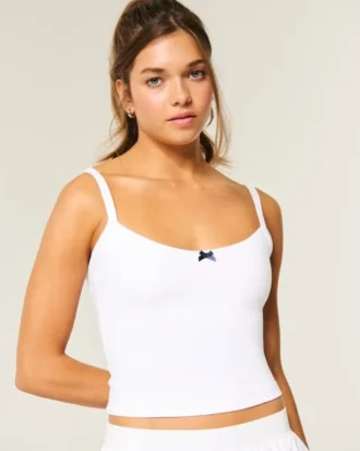 Camiseta con lazo Gilly Hicks Active Recharge Camiseta con lazo Gilly Hicks Active Recharge