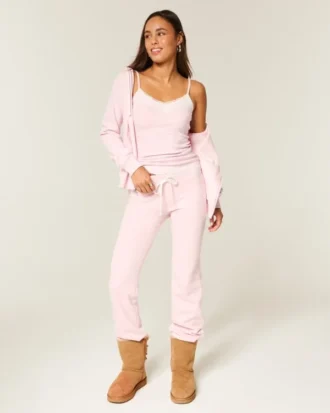 Camiseta con ribete de encaje