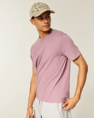 Camiseta corta ajustada