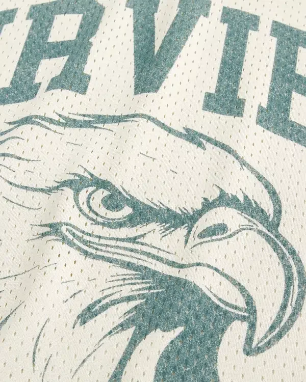 Camiseta corta con estampado de fútbol Fairview Camiseta corta con estampado de fútbol Fairview