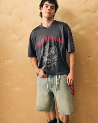 Camiseta corta con estampado Motörhead