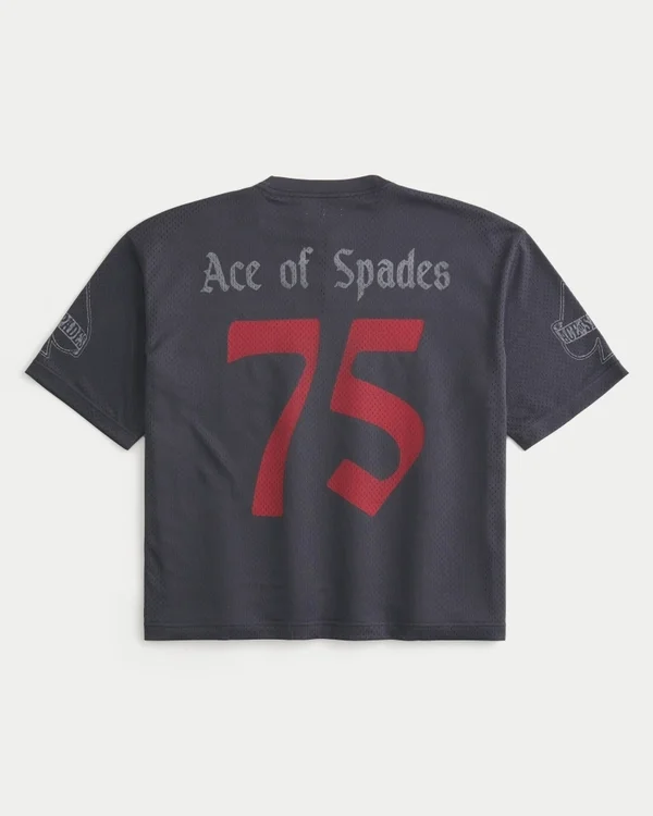 Camiseta corta con estampado Motörhead Camiseta corta con estampado Motörhead