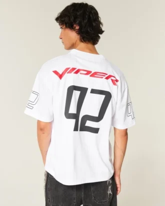 Camiseta de fútbol con estampado Dodge Viper